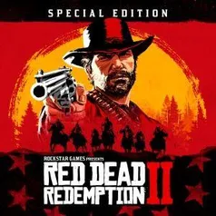 Jogo Red Dead Redemption 2: Edição Especial - PS4 Game | R$105