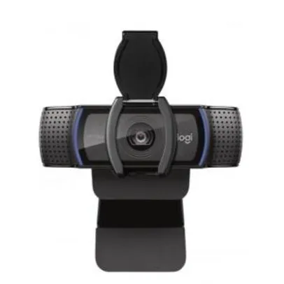 [APP] Webcam Logitech C920S Pro Full HD | R$ 260