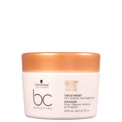 Schwarzkopf Professional bc Bonacure Q10 + Time Restore - Máscara Capilar 200ml