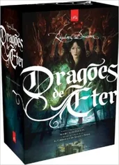 [AMAZON] Box Trilogia Dragões de Éter de 134 por R$52!