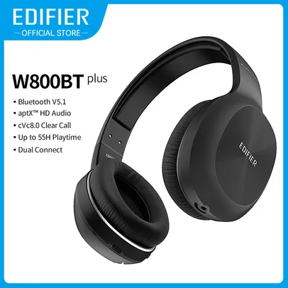 Fone de ouvido Edifier W800bt PLUS - Bluetooth