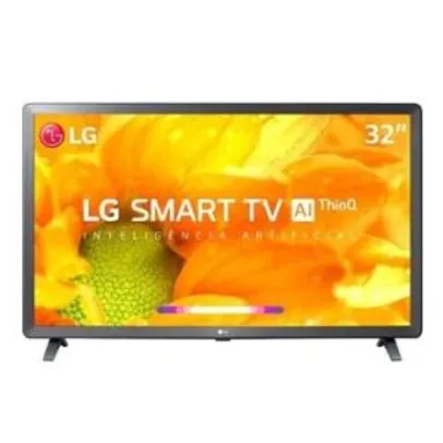 Smart TV LED 32" LG - R$1249