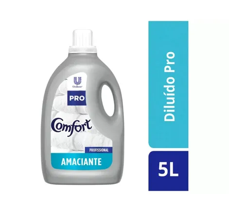 [Leve3 Pague2 + Ouro ] Amaciante Comfort Profissional Diluído Pro 5L