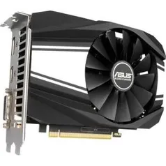 Placa de Vídeo Asus Phoenix NVIDIA GeForce GTX 1660 6GB, GDDR5 - PH-GTX1660-6G - R$1.030