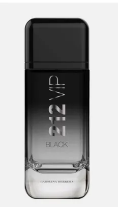 Perfume 212 vip Black Carolina Herrera EDP 200ml