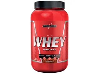 Whey Protein Concentrado Integralmédica 100% Pure - 907g Chocolate