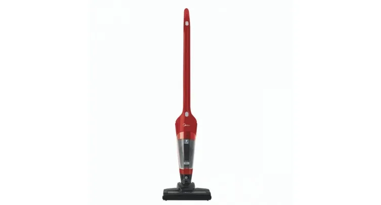 Aspirador de Pó Vertical Midea 2 em 1 Violet a Bateria Vermelho VSC15B - Bivolt