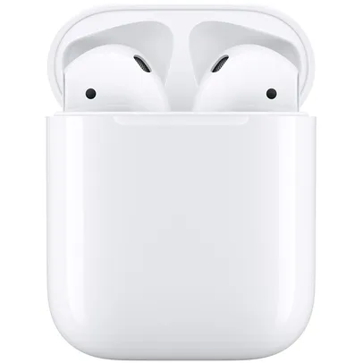 [Reembalado] Apple AirPods com Estojo de Recarga