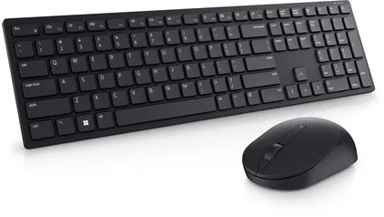 Teclado e mouse sem fio Dell Pro — KM5221W