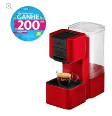 Cafeteira Expresso Multibebidas Tres Vermelha Pop S26 - R$199,00