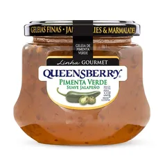 Geleia Agridoce de Pimenta Suave Jalapeño Queensberry Gourmet 320g