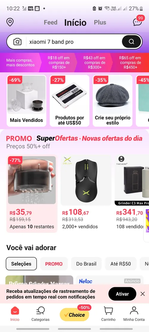 Imagen na descrição da promoção