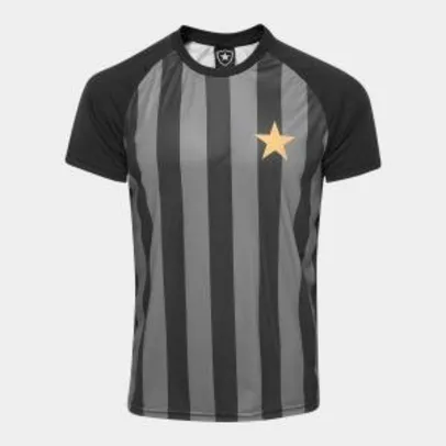 Camisa Botafogo Estrela Gold nº 7 Edição Limitada  - R$39,92