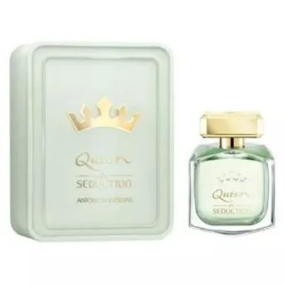 Perfume Feminino Queen of Seduction Collector - Antonio Banderas - Eau de Toilette - R$95