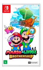 [CC Santander] Mario & Luigi Brothership - Nintendo Switch