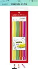 [Prime] Marca texto Faber Castell | R$9