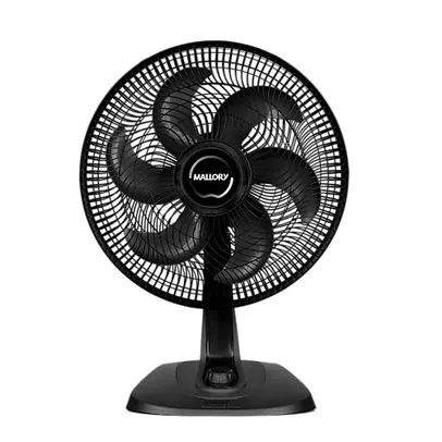 Ventilador Mallory Mesa e Parede Turbo Fresh 40cm, 126W, Silencioso, Hélice de 6 pás, Grade Especial em Sistema TS, Máxima Vazão e Mínimo Ruído - 220V