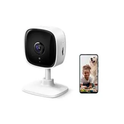 [Prime] Câmera de Segurança Doméstica Wi-Fi, Tapo C100, TP-Link | R$ 210