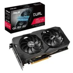 Placa de Vídeo Asus Dual AMD Radeon RX 5500 XT EVO, 8GB, GDDR6 | R$3140