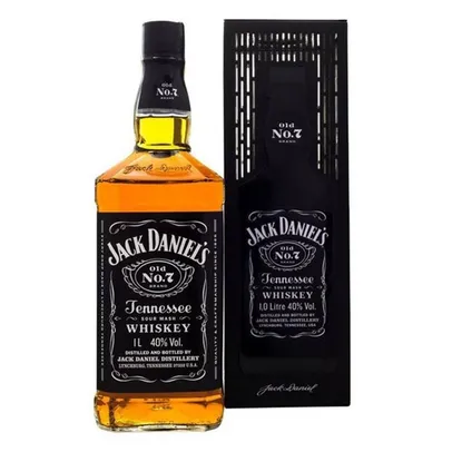 Whisky Jack Daniel`s 1 Lt Com Lata | R$153