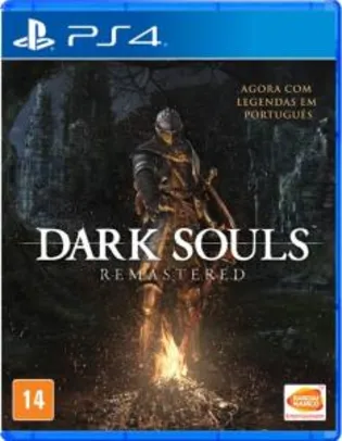 Dark Souls Remastered R$ 90