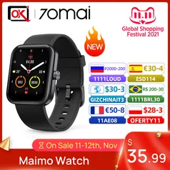 [11/11] Smartwatch MAIMO - Blood Oxygen 5ATM Waterproof  