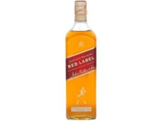 Whisky Johnnie Walker Red Label Escocês 1L | R$ 80