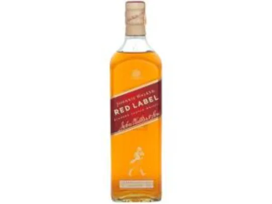 Whisky Johnnie Walker Red Label Escocês 1L | R$ 80