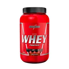 Nutri Whey Protein 907g Integralmedica - Chocolate