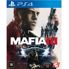 Mafia 3 ps4 e xbox one no boleto