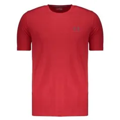 Camiseta Under Armour Charged Cotton Sportstyle Vermelha - R$ 50