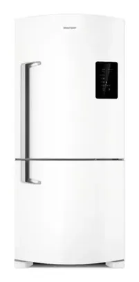 Geladeira frost free Brastemp BRE85 branca com freezer 588L 220V