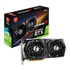 Placa de Video MSI GeForce RTX 3060 Ti Gaming X, LHR, 8GB, GDDR6, 256-bit, 912-V397-234