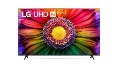 Smart TV LG 55" LED 4K UHD WebOS 23 ThinQ AI 55UR8750PSA