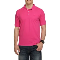 [ AME 46 / SC 13 ] Polo Mormaii Piquê Básica Pink EG