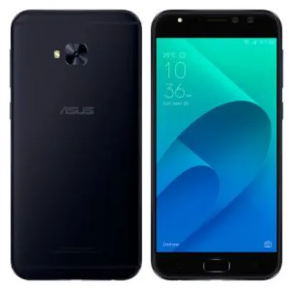 ASUS ZenFone 4 Selfie Pro 4GB/64GB PretoTela: 5,5" Full HDCâmera: 16 MP / Dual: 12MP + 5MPMemória: 64 GB / 4 GBConectividade: 4G - R$1310