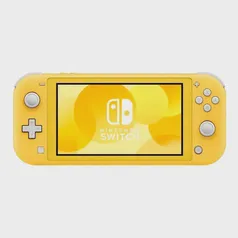 Console Nintendo Switch Lite 32Gb Amarelo