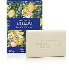 Sabonete Limão Siciliano, PHEBO, Amarelo, 100g | R$2,95