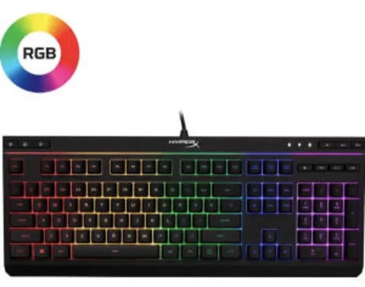 HyperX Teclado Gamer HyperX Alloy Core RGB, ABNT2 | R$300