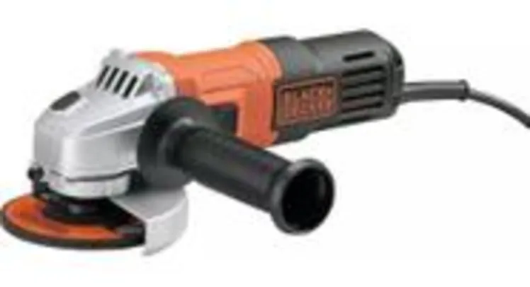 [Cli. Ouro] Esmerilhadeira Angular 4.1/2 650w 127v G650 - Black&Decker