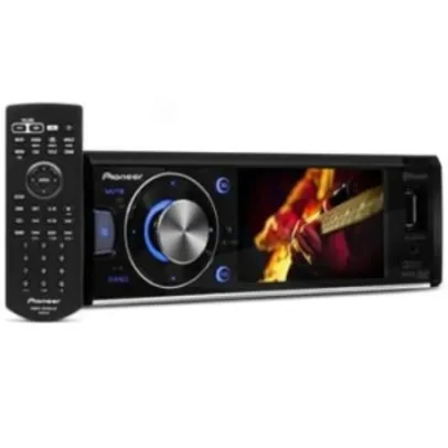 DVD Automotivo Pioneer DVH-8680AVBT com Tela LCD 3,5” - R$ 469,00