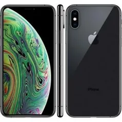 iPhone XS Cinza Espacial, 64GB - MT9E2