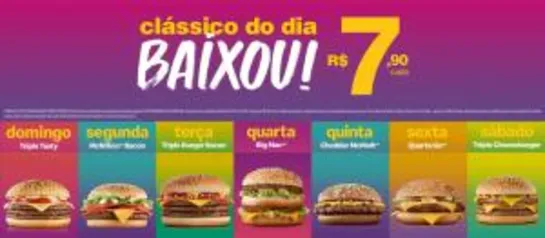 McDonald's Clássico do dia