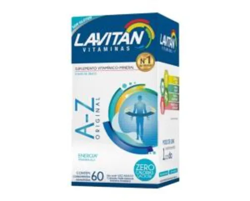 LAVITAN A-Z 60 COMPRIMIDOS | R$15