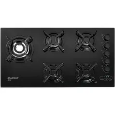 Cooktop Brastemp 5B Timer touch BDT85A