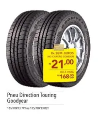 [Curitiba] [Loja Física/ Condor] Pneu Direction Touring Goodyer Aro 13 | R$168