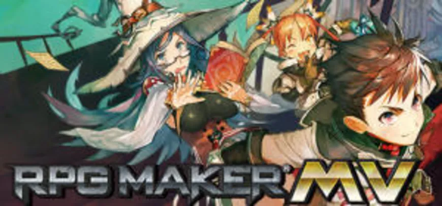 RPG Maker MV | R$34 (75% OFF)