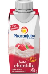 [Prime] Creme de Leite Bate Chantilly Piracanjuba 200g | mín 15 | R$3,22