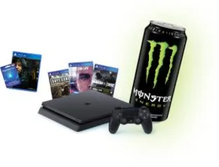 PROMOÇÃO PLAY LIKE A MONSTER!