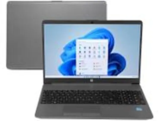 (CLIENTE OURO) Notebook HP Intel Core i3 8GB 256GB SSD 15,6”